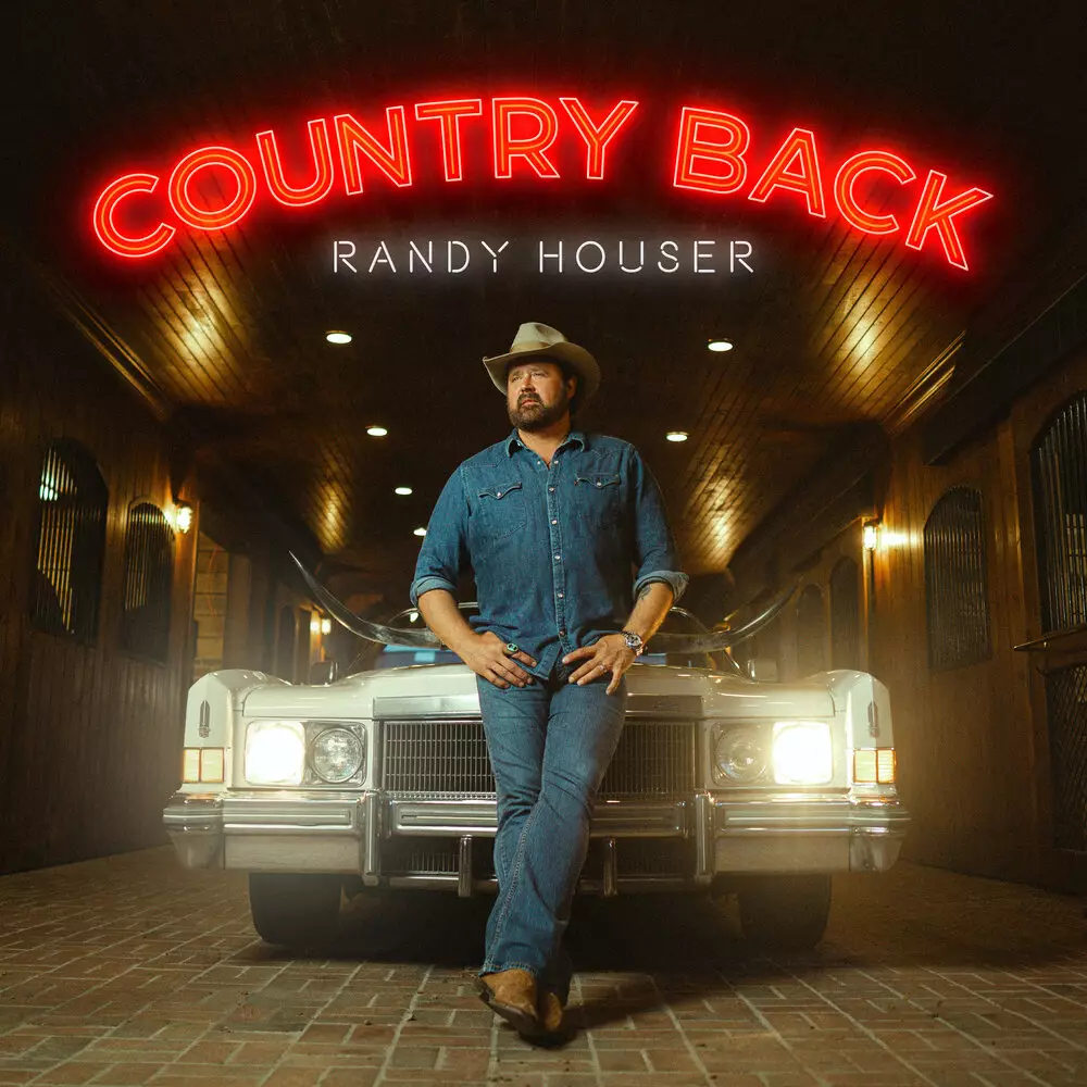 Новый альбом Randy Houser - Country Back