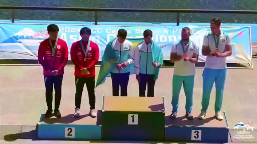 Казахстанцы выиграли чемпионат Азии и олимпийскую лицензию