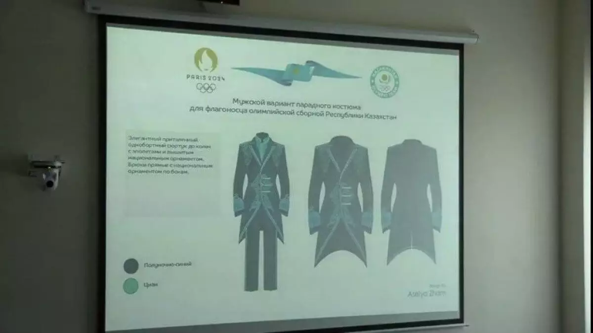 Презентована спортивная форма для олимпийской сборной Казахстана (ФОТО)