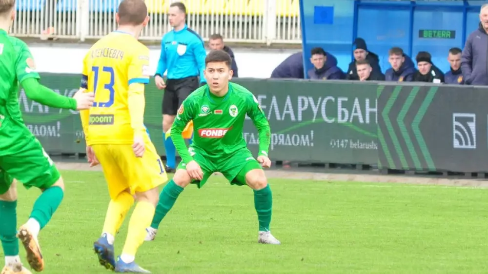 Футболист сборной Казахстана отказался от кумыса после переезда