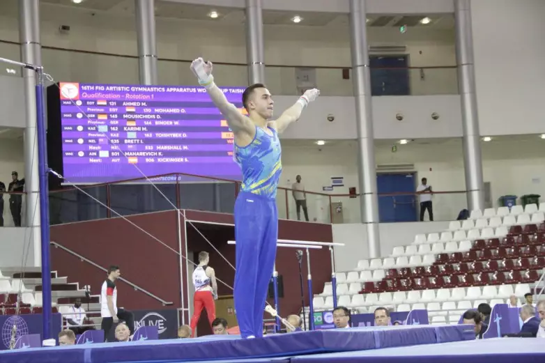 Милад Карими спорттық гимнастикадан тағы 2 жаттығуда финалға шықты