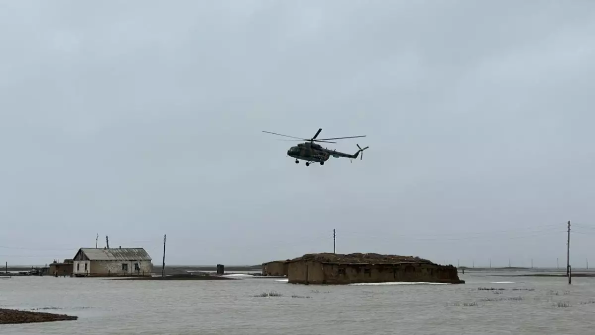 Пять человек погибли в Казахстане в результате наводнений – МВД