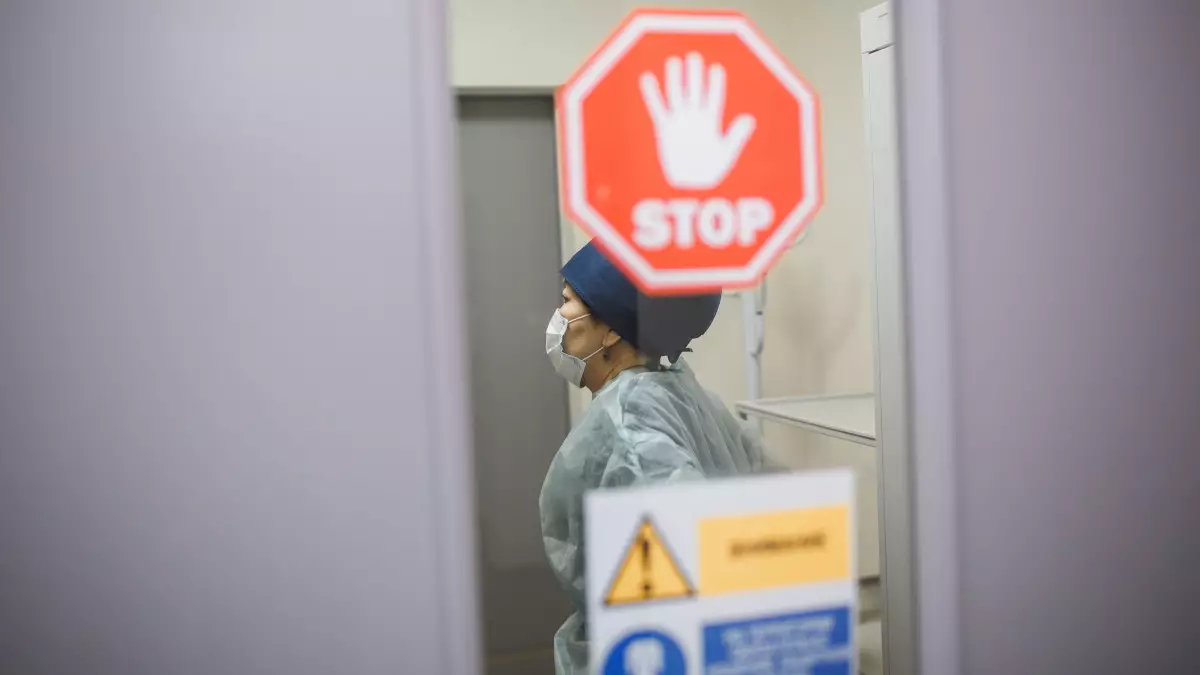 Алматыда 19 мың адам вирустық инфекция жұқтырған