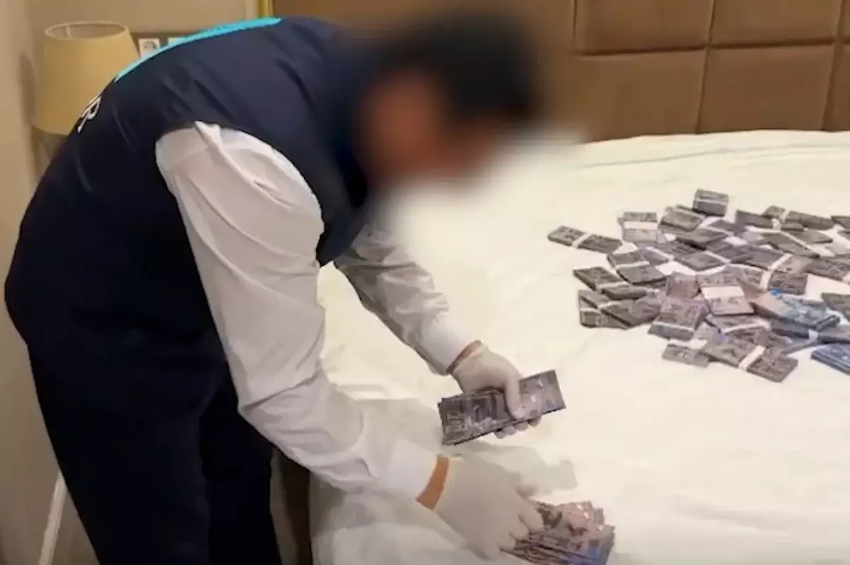 Замгендиректора «Алматы Су» поймали на взятке в 75 млн тенге