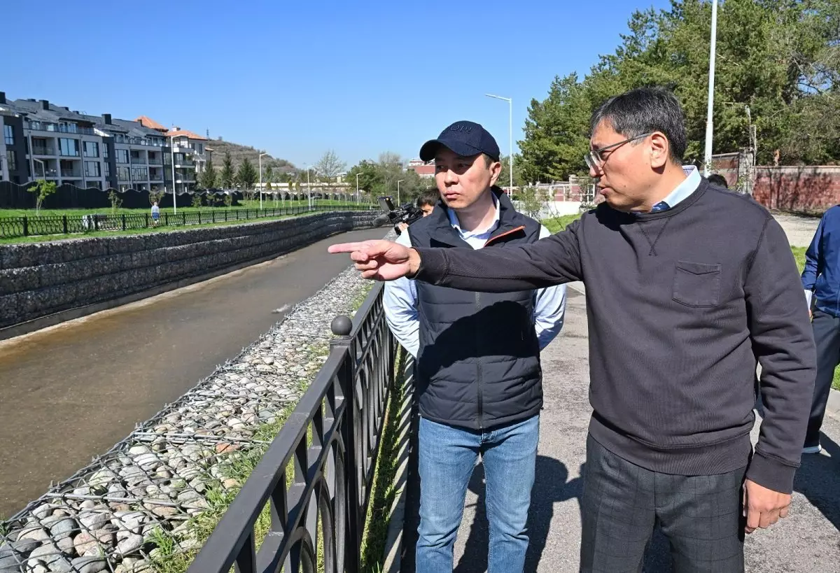Проблему с шугоходом на реке Есентай решат в Алматы