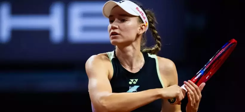 Рыбакина вышла в четвертьфинал турнира WTA 500 в Германии