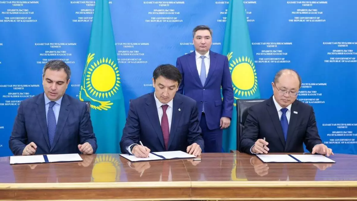 Казахстан, Россия и Китай построят полипропиленовый завод