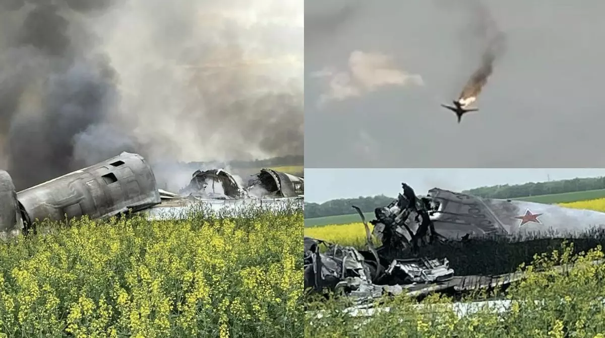 Крушение Ту-22М3 организовали спецслужбы Украины?
