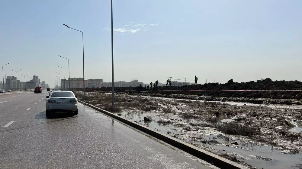 Как выглядит проспект Улы дала в Астане после затопления