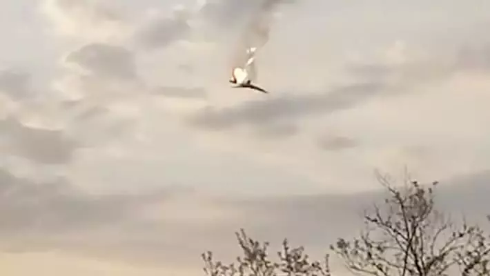 В России разбился дальний бомбардировщик Ту-22М3