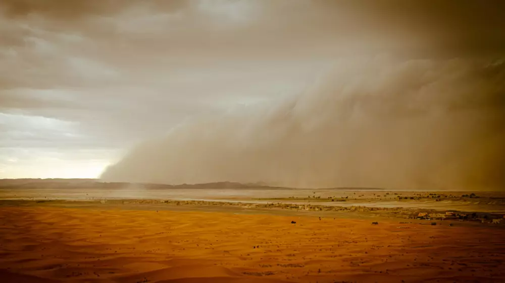Жара и пыльные бури накроют Казахстан