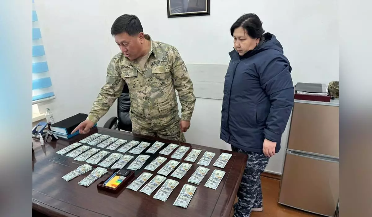 Гражданина Китая задержали на казахстанской таможне