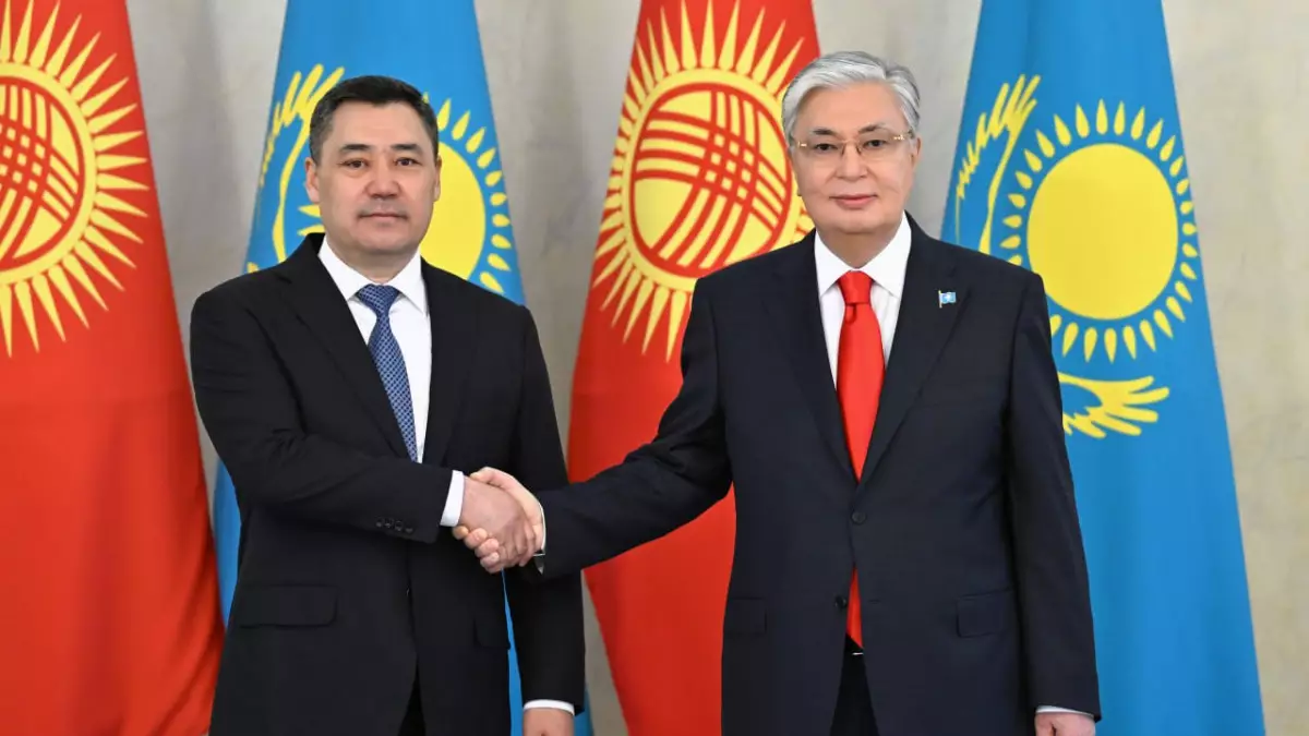 Қырғыз президенті: Қазақстанға қолдан келген көмекті беруге дайынбыз