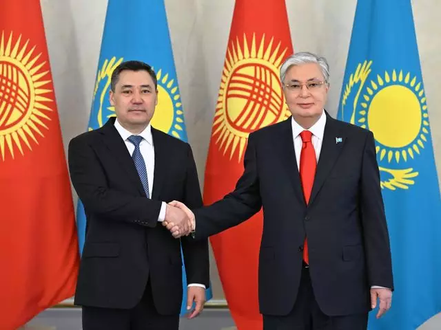 Президенты Казахстана и Кыргызстана провели переговоры в узком составе