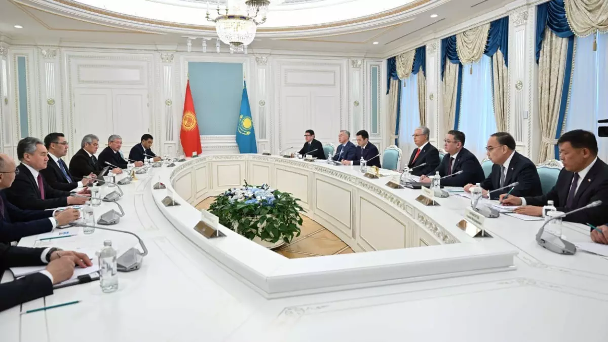 До двух млрд долларов намерены увеличить взаимный товарооборот Казахстан и Кыргызстан