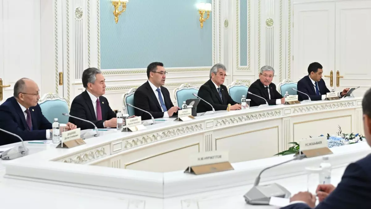 Қазақстан мен Қырғызстан президенттері тарихи құжатқа қол қойды