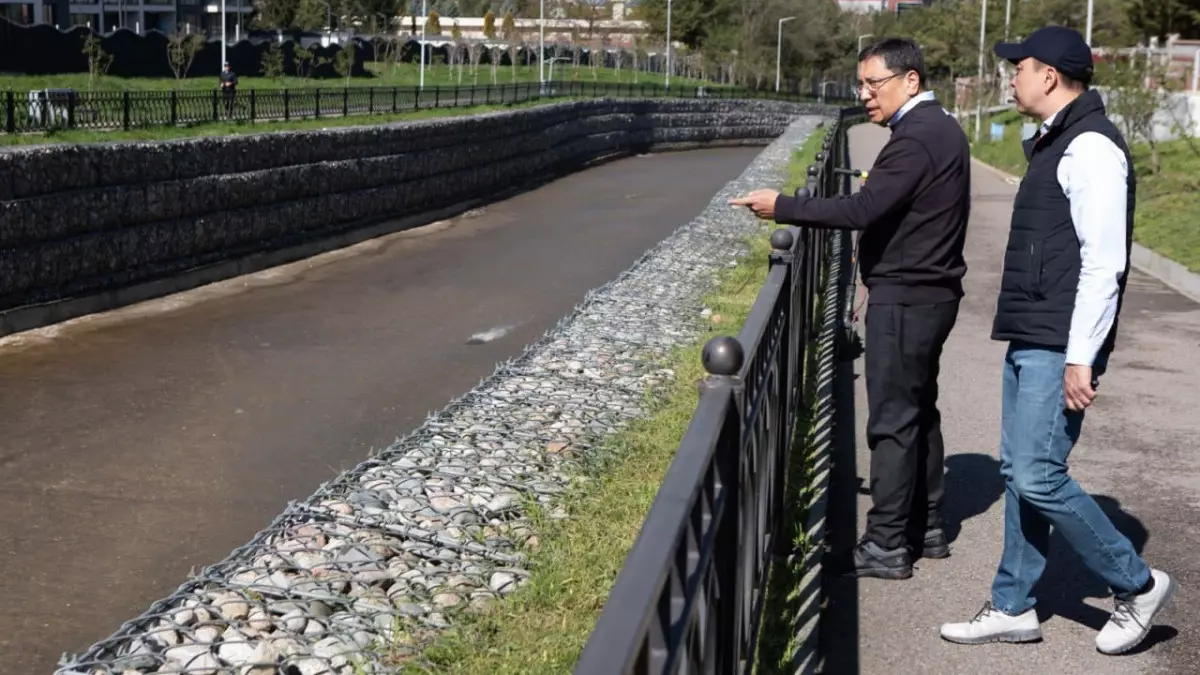 Проблему с шугоходом на реке «Есентай» решат в Алматы