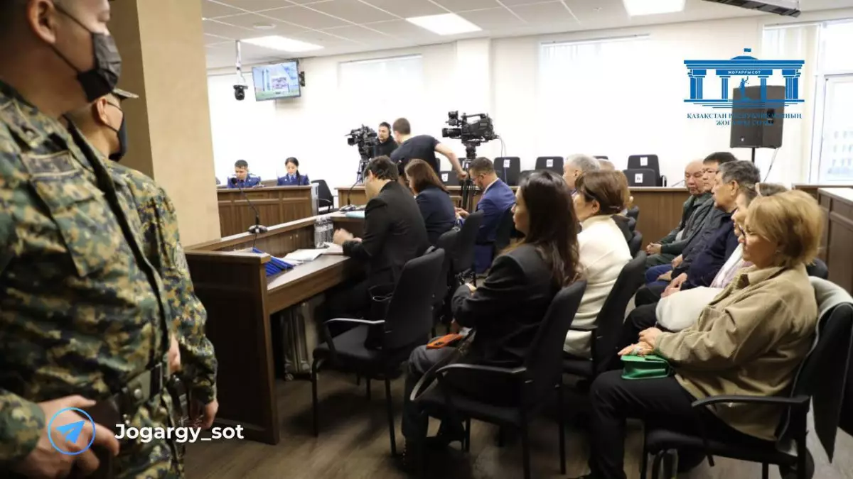 В адрес председательствующей судьи процесса над Бишимбаевым поступают угрозы - Верховный суд