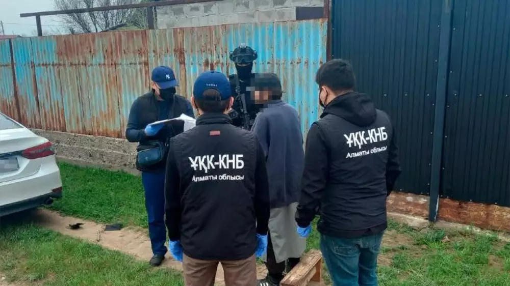 КНБ провел задержания в Алматы и двух областях: видео