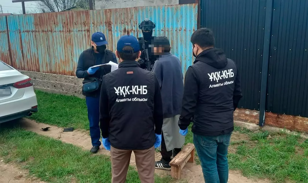 Группа подозреваемых в экстремизме задержана в ходе спецоперации в Алматы и двух областях