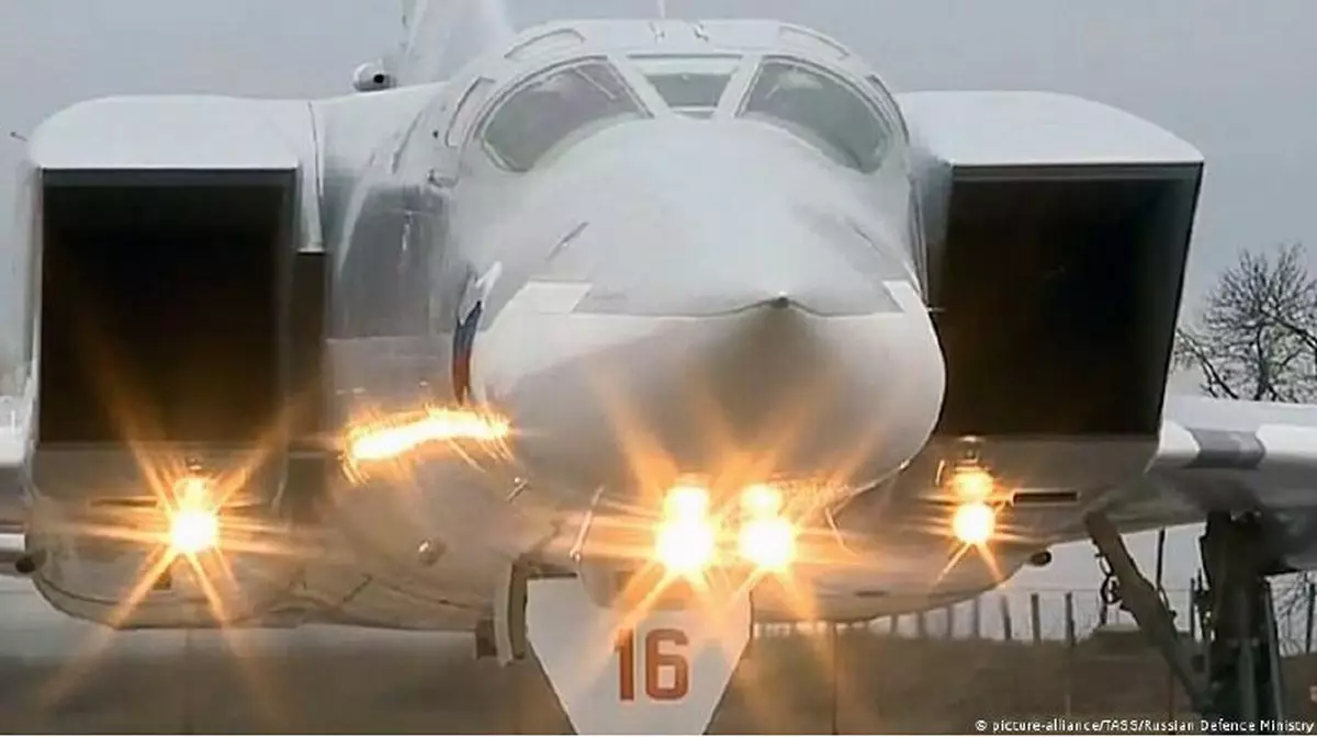 Украина ресейлік Ту-22М3 ұшағын атып түсірді деп мәлімдейді