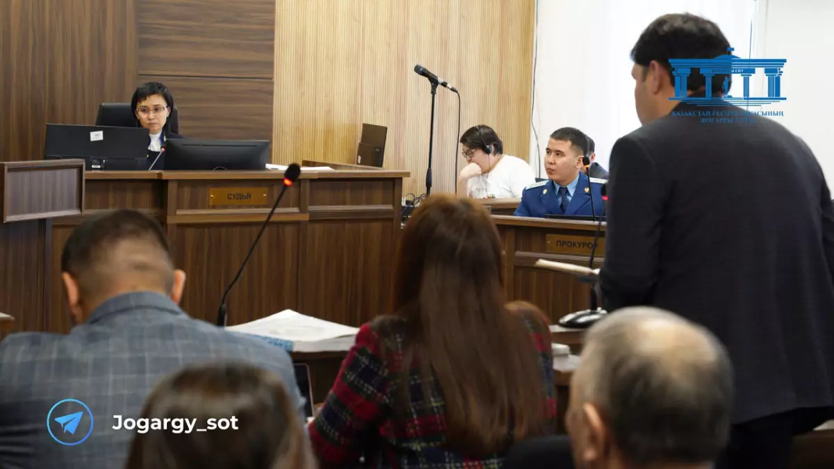 Судью по делу Бишимбаева взяли под охрану