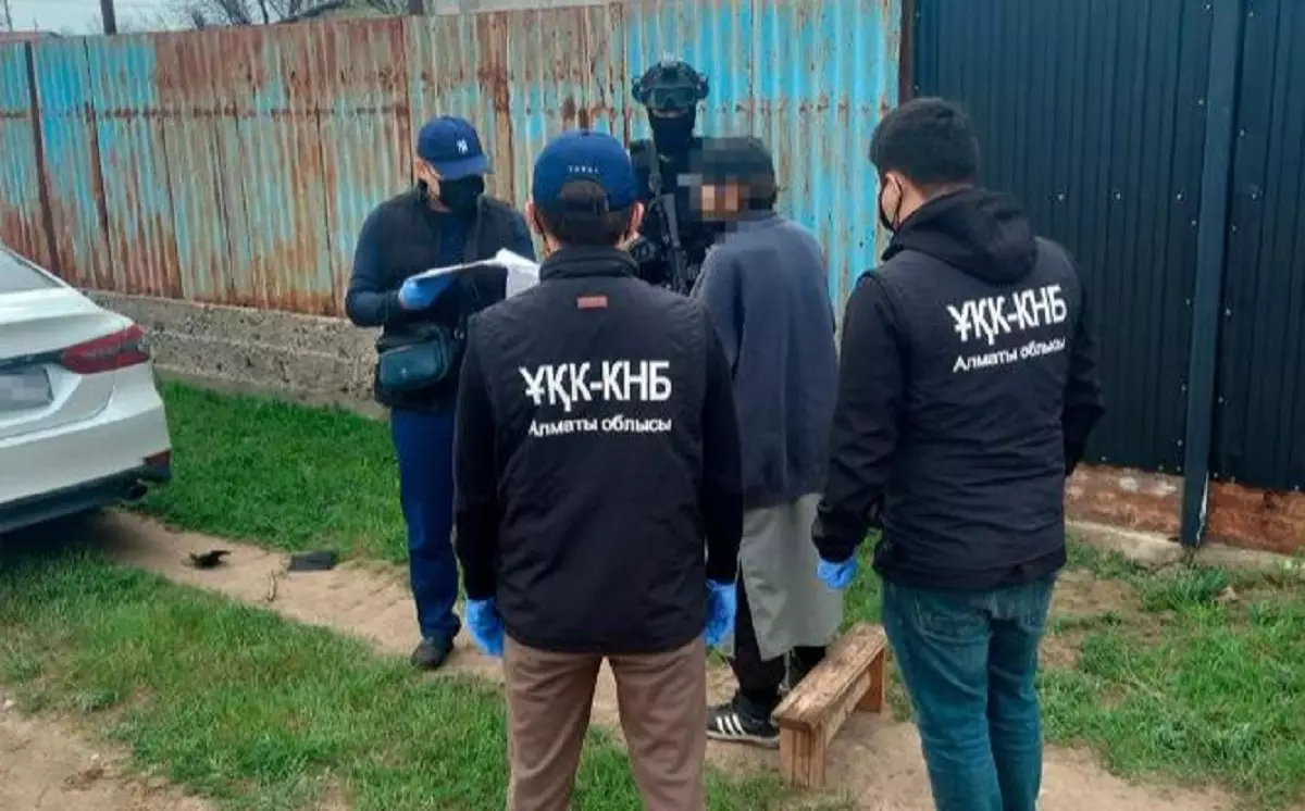 Задержана группа экстремистов в Казахстане
