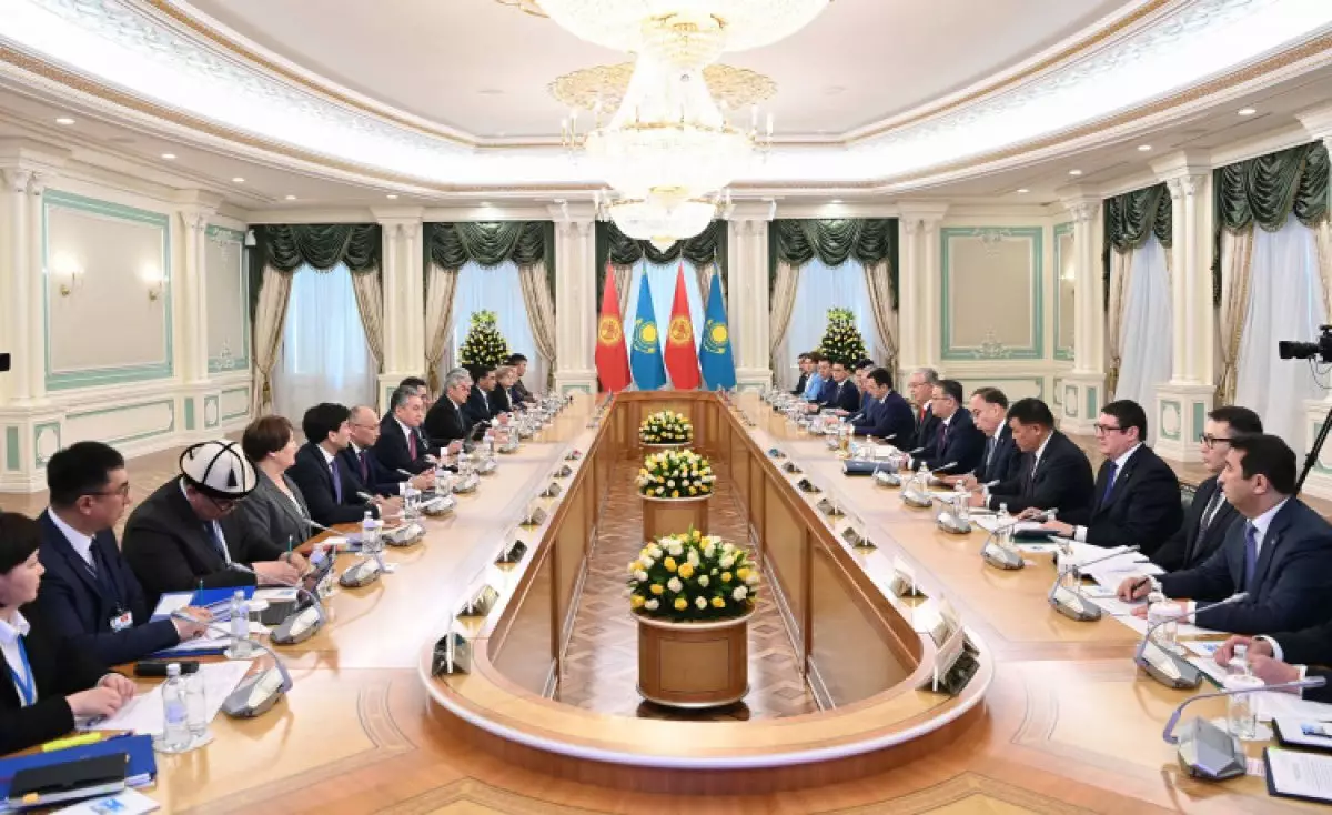 Токаев о казахско-кыргызском партнерстве: Укрепляются союзнические отношения, в этом нет никаких сомнений