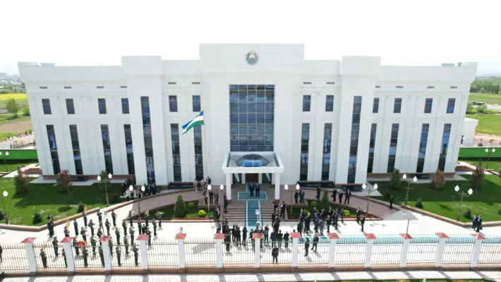 В Душанбе открылось новое здание посольства Узбекистана