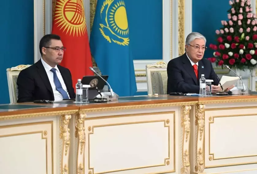 Договор об углублении союзничества с Кыргызстаном открывает новые возможности – Токаев