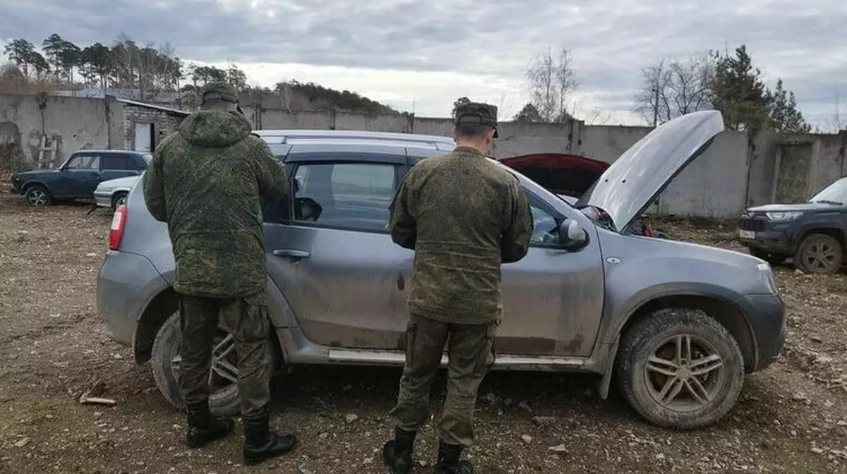 В Пермском крае конфискованные за пьянство машины отправляют на войну