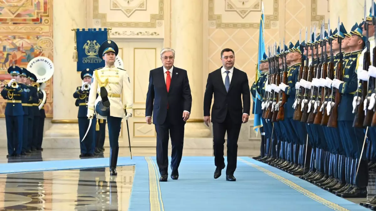 Токаев сообщил о подписании исторического соглашения Казахстана и Кыргызстана
