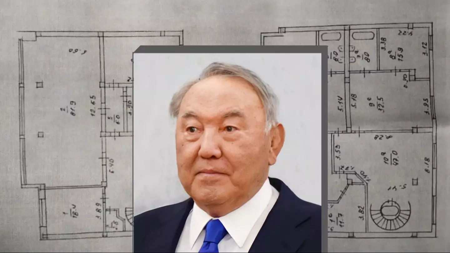 «Там жил Назарбаев»: загадочную 15-комнатную квартиру выставили на продажу в Алматы