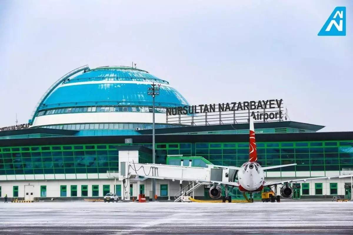 Во всех аэропортах Казахстана введут биометрию