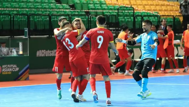 Кыргызстан сотворил сенсацию на Кубке Азии по футзалу после вояжа в Казахстан