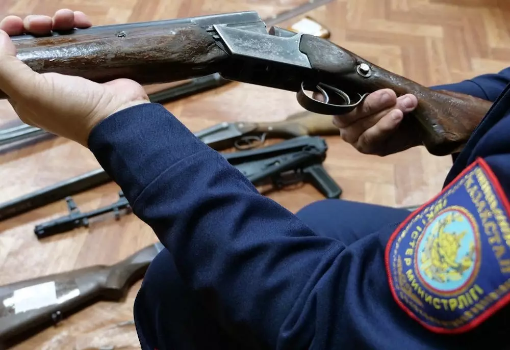 В Мангистау стартует акция по выкупу оружия у населения