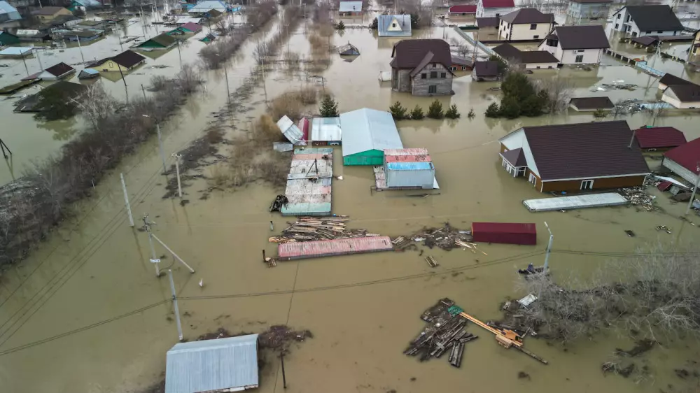 Sulpak направит 400 миллионов тенге на помощь пострадавшим от паводков