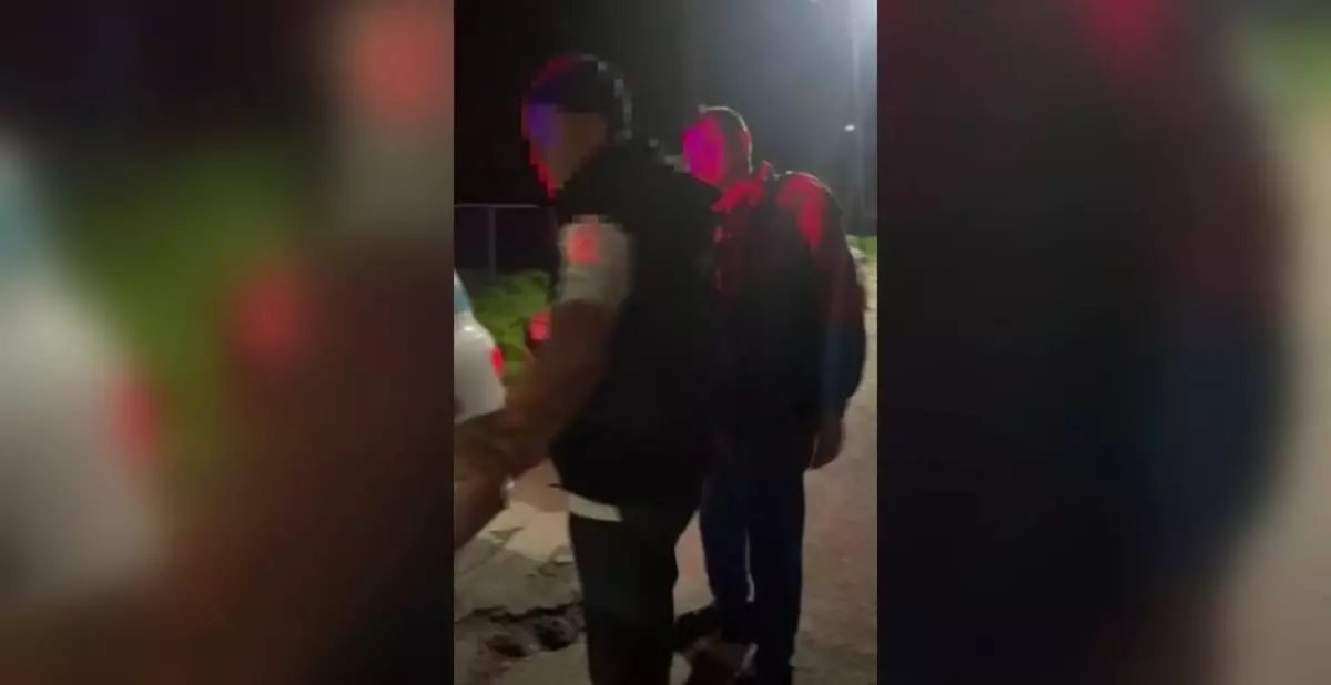 Алматы облысында ер адам полицейге оқ атқан