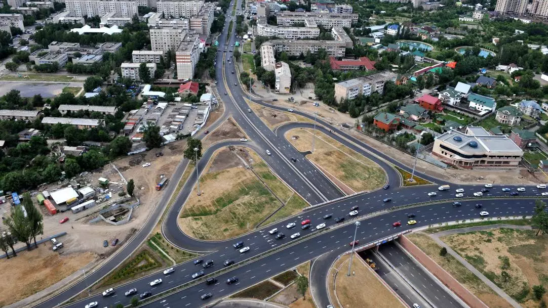 В Алматы частично перекроют движение на дорогах 21 апреля