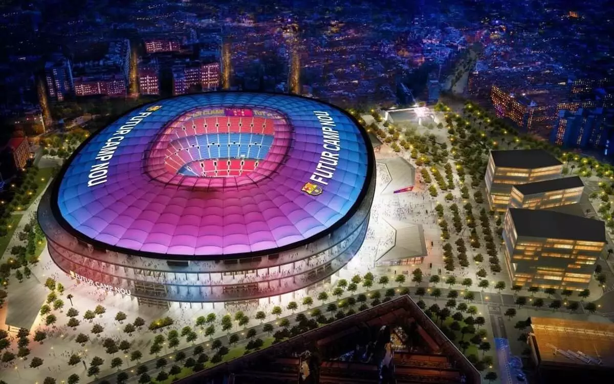 Стало известно, когда будет готов стадион «Барселоны»