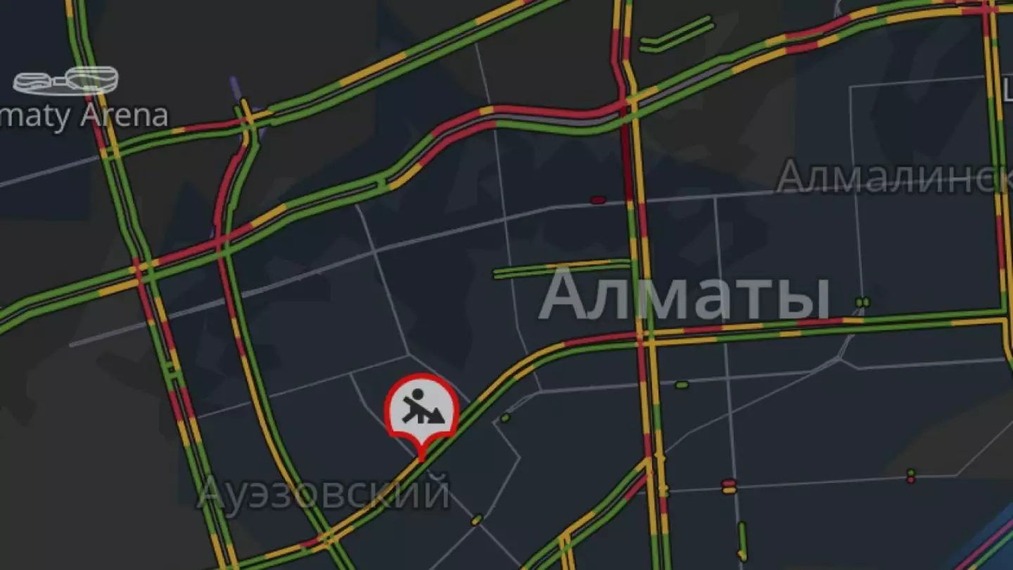 На месяц перекроют движение по одной из улиц Алматы
