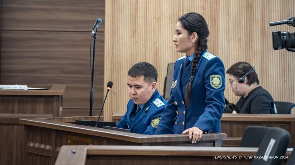 "Будьте неравнодушны": девушка-прокурор по делу Бишимбаева обратилась к казахстанцам