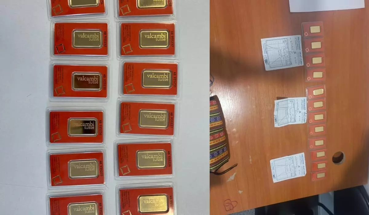 400 млн тенге и золотые слитки пытались вывезти из Казахстана авиапассажиры (ФОТО)