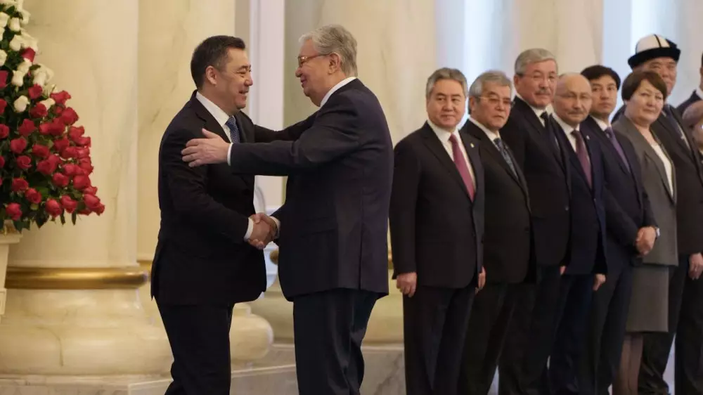 Что происходило за кулисами визита Садыра Жапарова в Астану