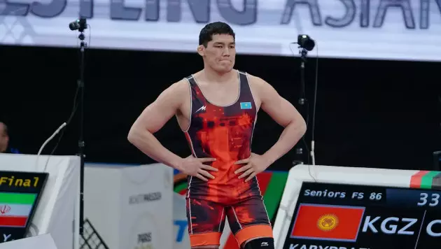 Казахский борец в супербитве вырвал лицензию на Олимпиаду