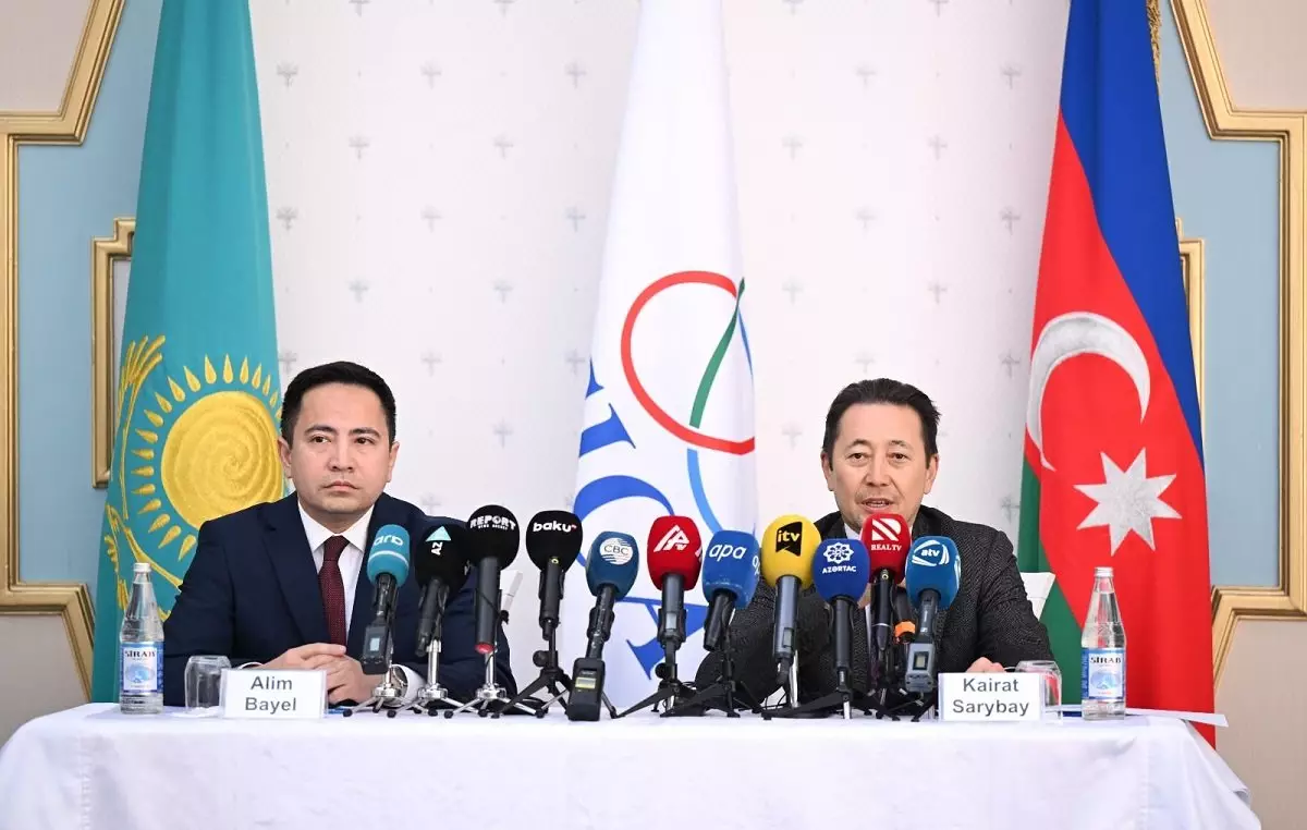 Председательство в СВМДА перейдет от Казахстана к Азербайджану