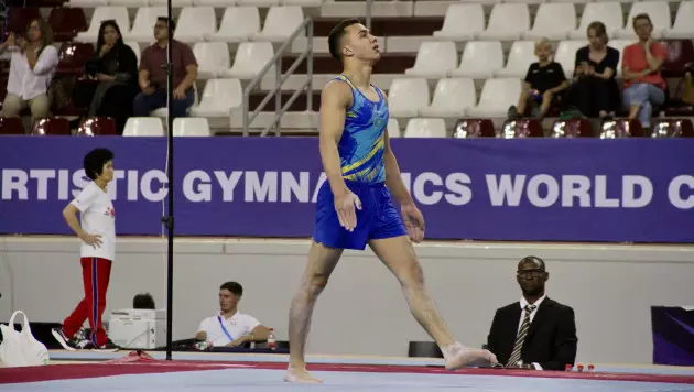 Казахстан выиграл золото и бронзу на Кубке мира по гимнастике
