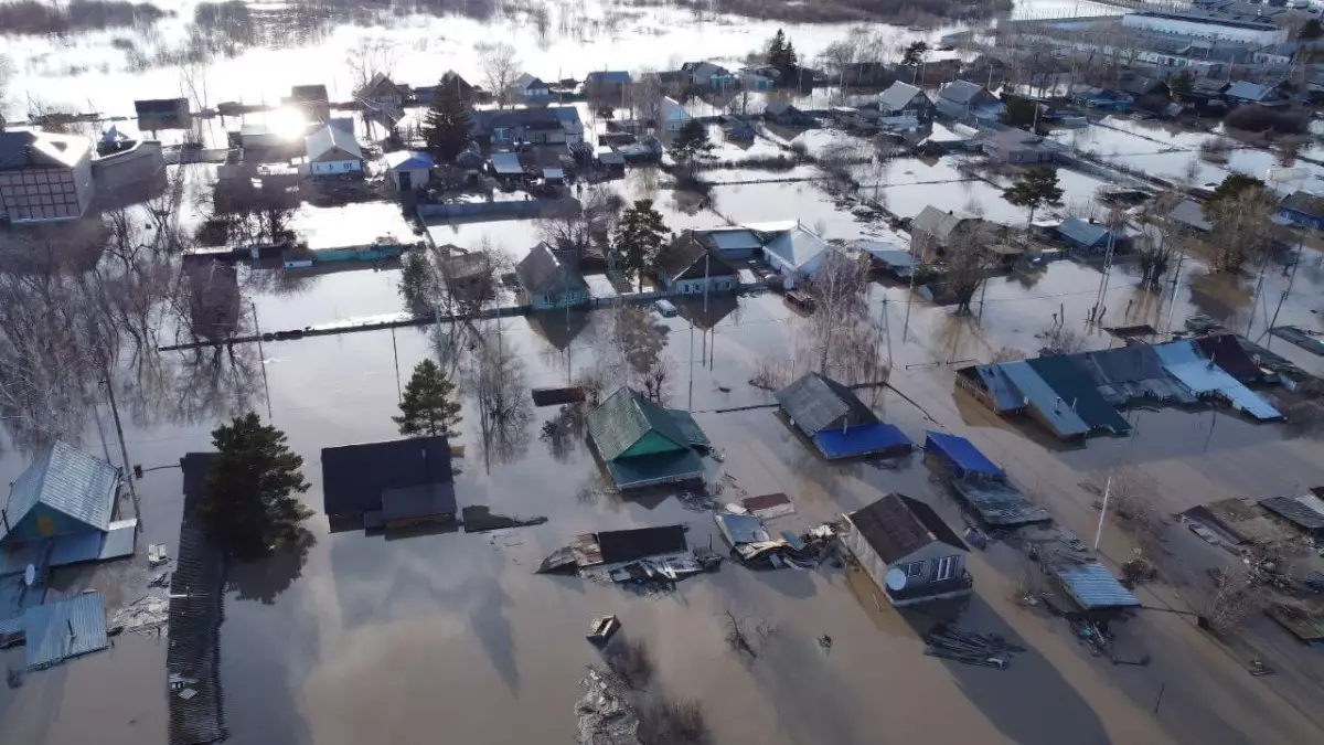Петропавловск спустя неделю после наводнения: что происходит в городе