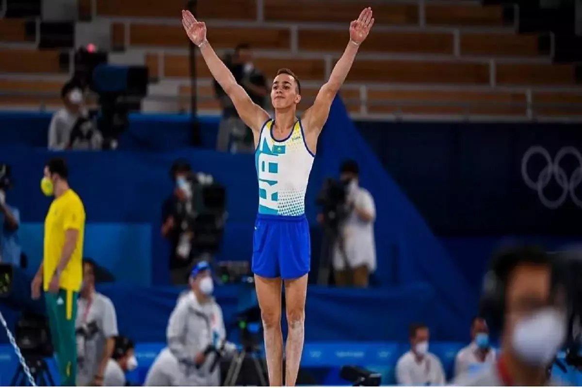 Казахстанец выиграл золото этапа Кубка мира по спортивной гимнастике в Дохе