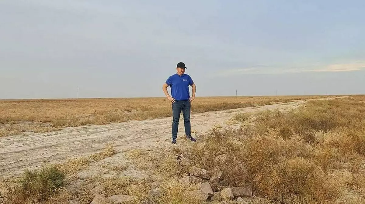 Дамбу на миллиарды тенге потеряли в Туркестанской области